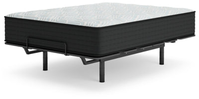 Ashley Palisades Firm Gray Blue King Mattress