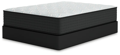 Ashley Palisades Firm Gray Blue King Mattress