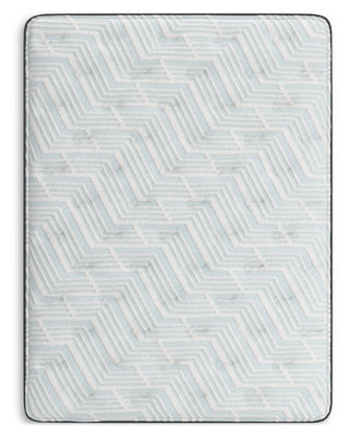 Ashley Palisades Firm Gray Blue King Mattress