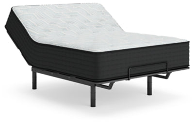 Ashley Palisades Firm Gray Blue California King Mattress