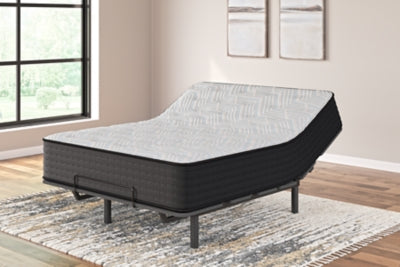 Ashley Palisades Plush Gray Blue Full Mattress