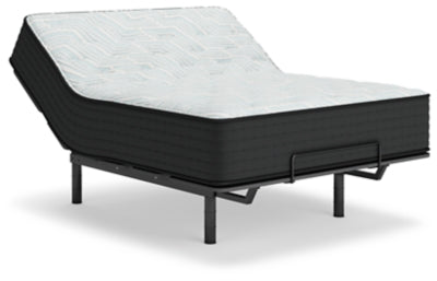 Ashley Palisades Plush Gray Blue California King Mattress