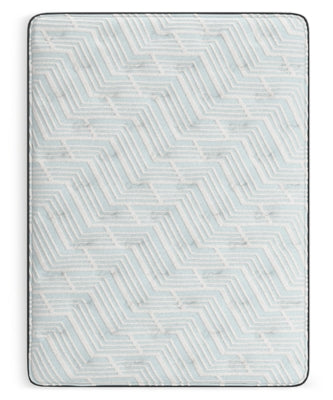 Ashley Palisades Plush Gray Blue California King Mattress