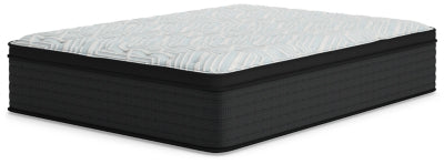 Ashley Palisades ET Gray Blue Full Mattress