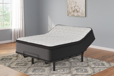 Ashley Palisades ET Gray Blue Full Mattress