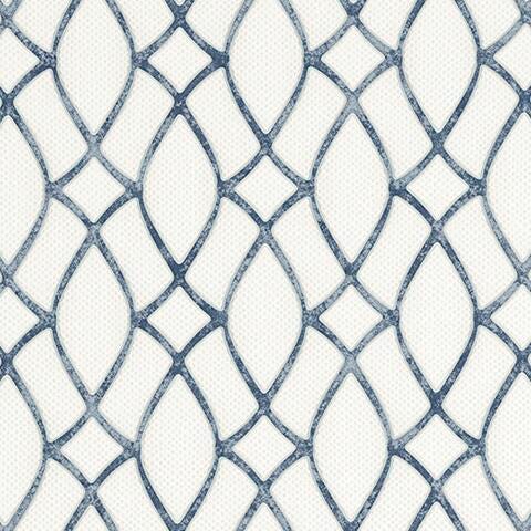 Ashley 12 Inch Chime Elite 2.0 White Blue California King Mattress