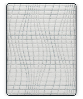 Ashley Hybrid 1200 White Twin Mattress