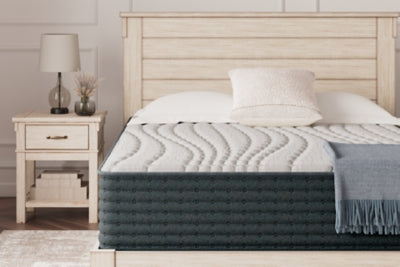 Ashley Hybrid 1300 White Full Mattress