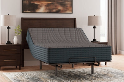 Ashley Gray 1200 Hybrid Gray Queen Mattress