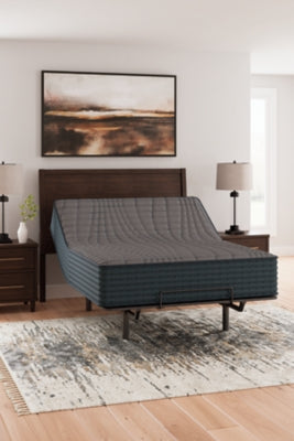 Ashley Gray 1200 Hybrid Gray Queen Mattress