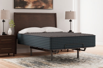 Ashley Gray 1200 Hybrid Gray Queen Mattress
