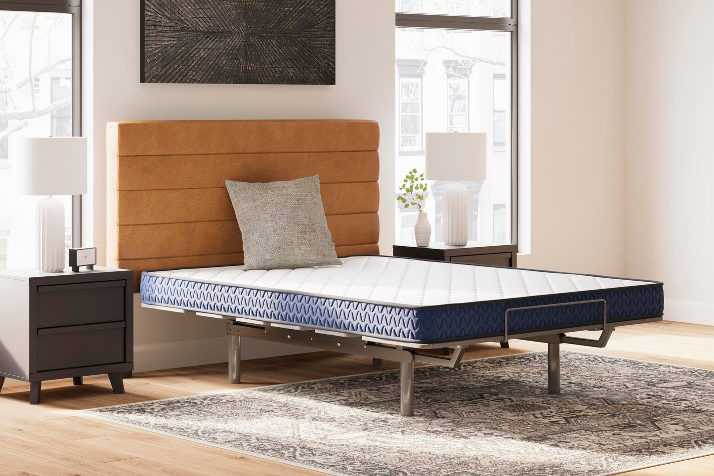 Ashley Ashley Firm White King Mattress