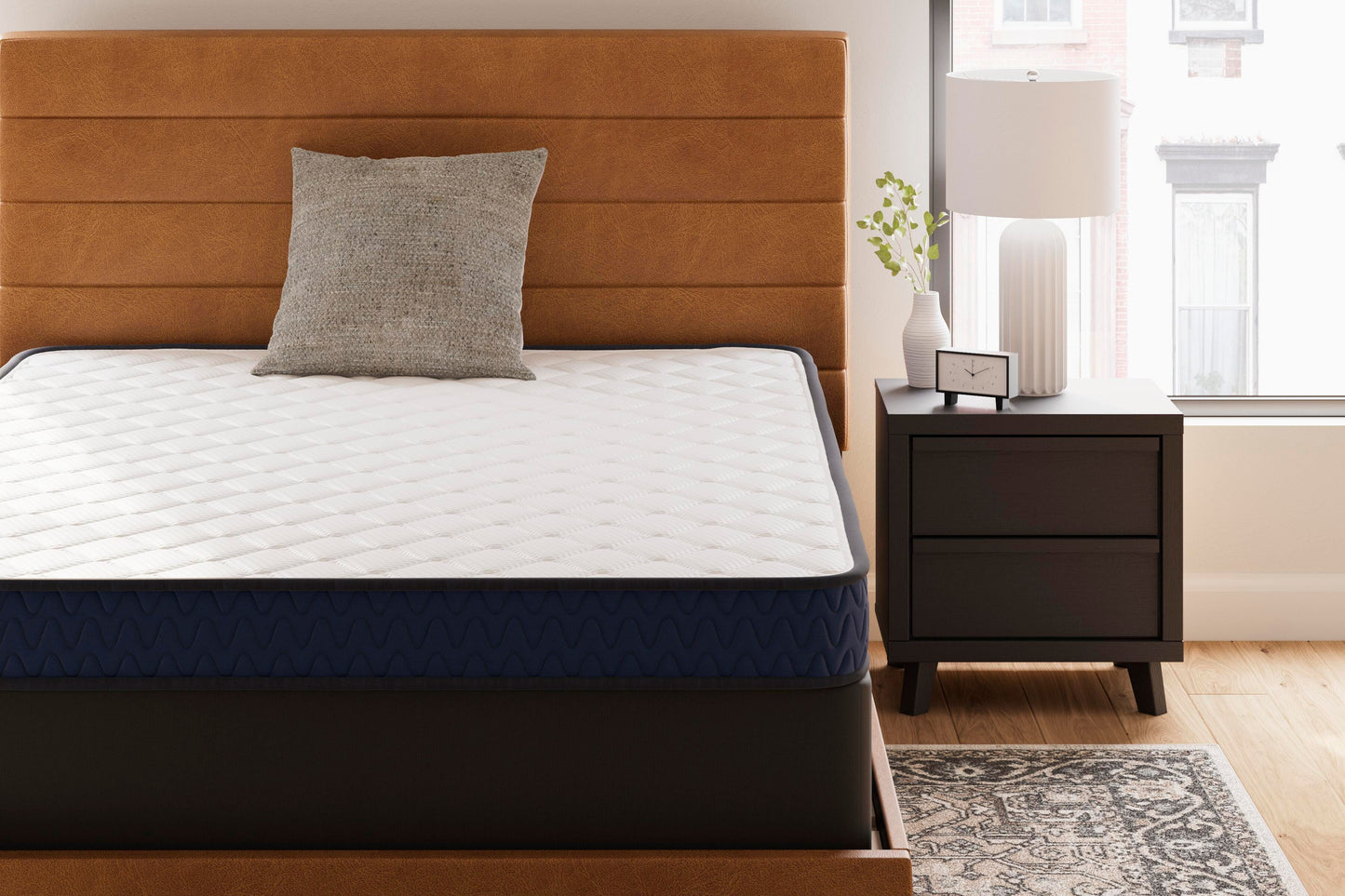 Ashley Ashley Firm White Full Mattress