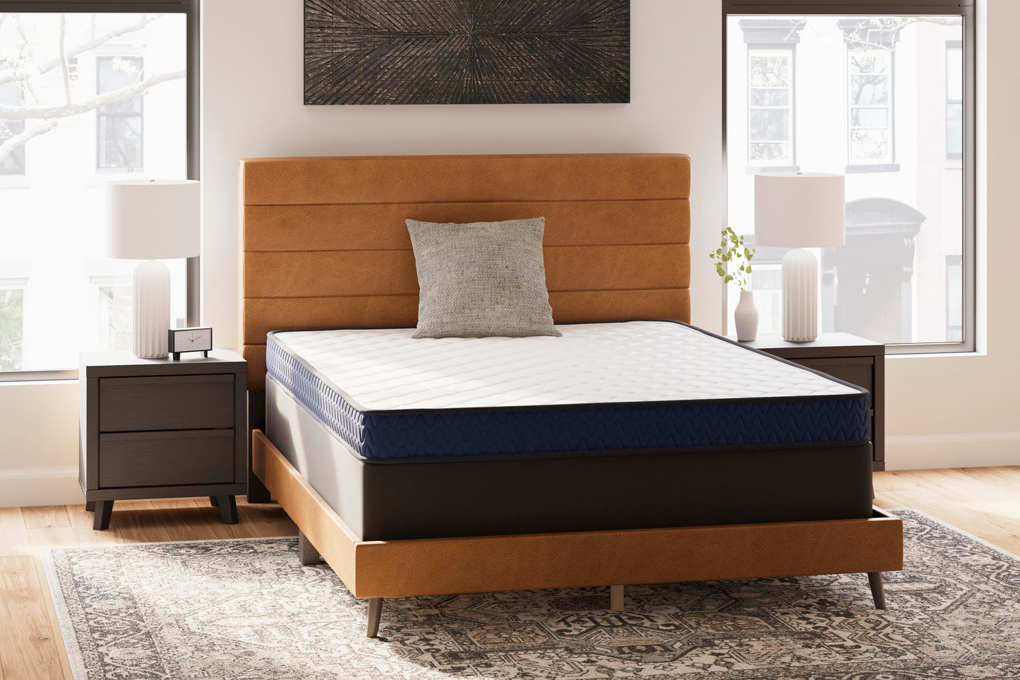 Ashley Ashley Firm White Queen Mattress