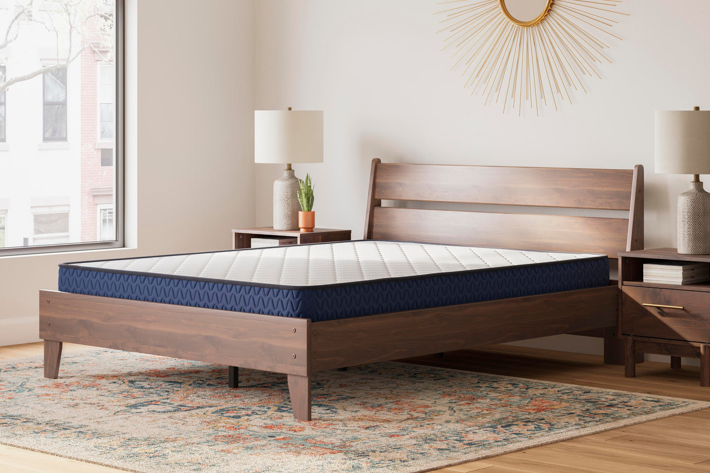 Ashley Ashley Firm White Full Mattress