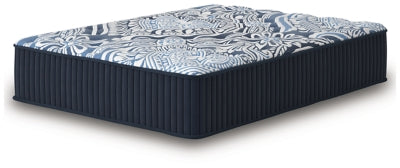 Ashley Firm Luxe 2.0 Blue Queen Mattress