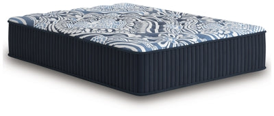 Ashley Firm Luxe 2.0 Blue Queen Mattress