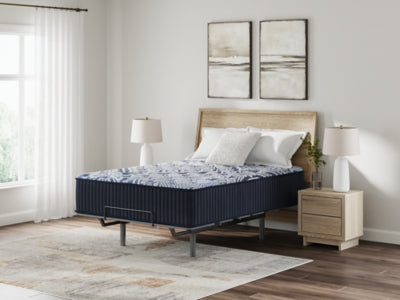 Ashley Firm Luxe 2.0 Blue Queen Mattress