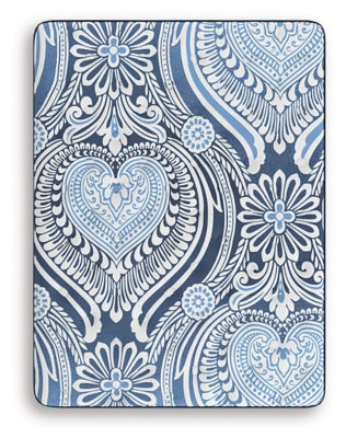 Ashley Firm Luxe 2.0 Blue Queen Mattress