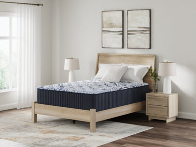 Ashley Firm Luxe 2.0 Blue Queen Mattress