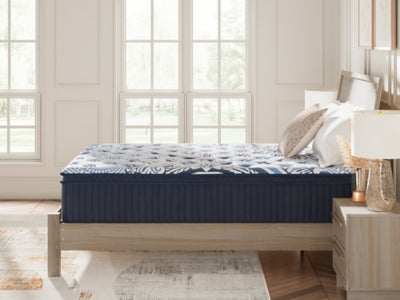 Ashley Plush Luxe 2.0 Blue Queen Mattress