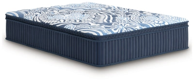 Ashley Plush Luxe 2.0 Blue Queen Mattress