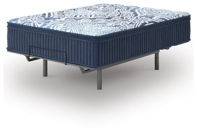 Ashley Plush Luxe 2.0 Blue Queen Mattress