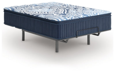 Ashley Plush Luxe 2.0 Blue Queen Mattress