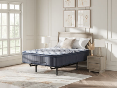 Ashley Plush Luxe 2.0 Blue Queen Mattress