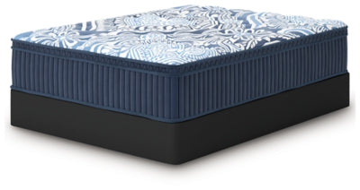 Ashley Plush Luxe 2.0 Blue Queen Mattress