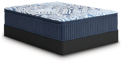 Ashley Plush Luxe 2.0 Blue Queen Mattress