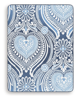 Ashley Plush Luxe 2.0 Blue Queen Mattress