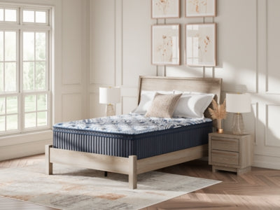 Ashley Plush Luxe 2.0 Blue Queen Mattress