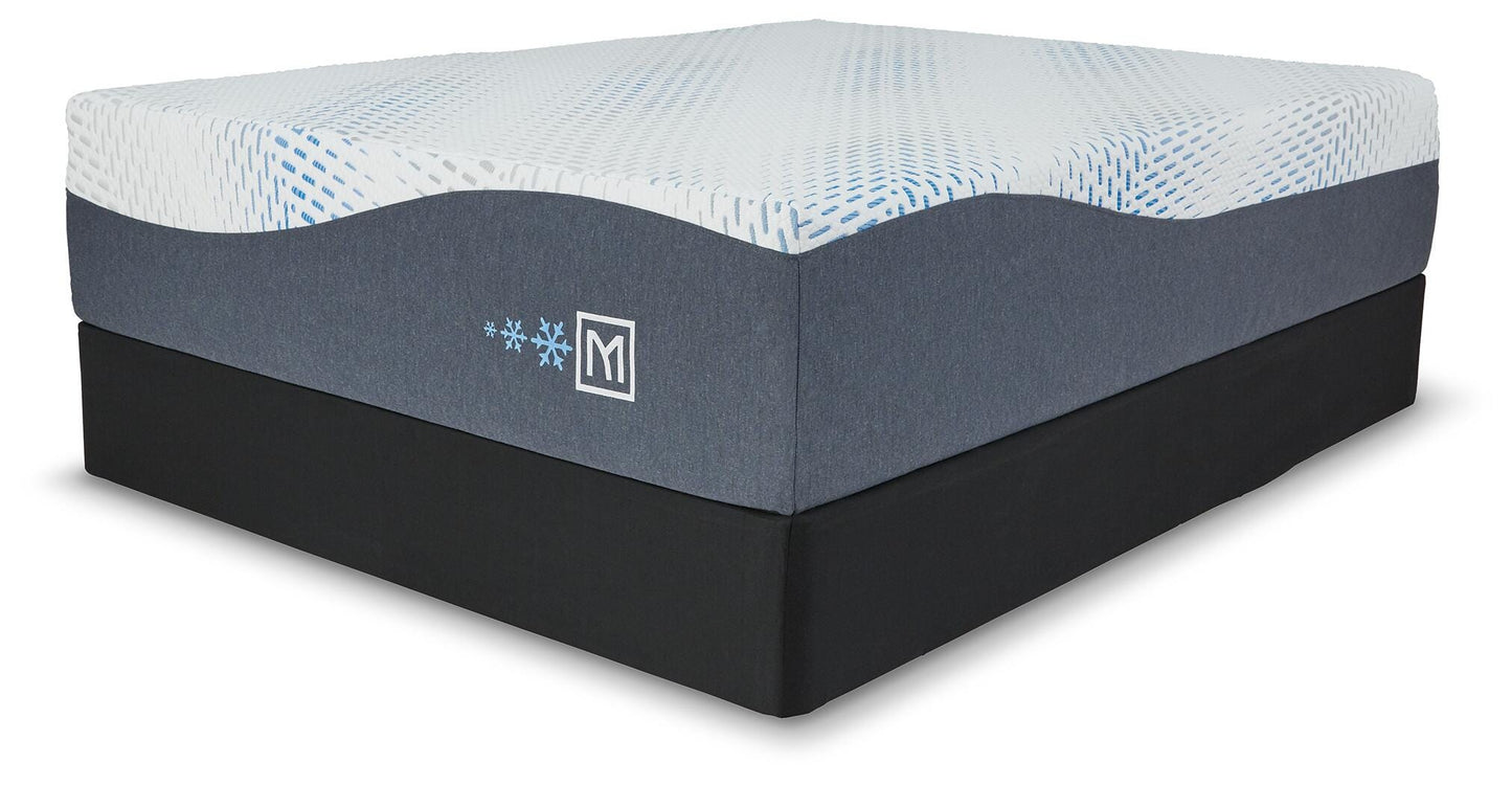 Ashley Millennium Luxury Gel Memory Foam White California King Mattress