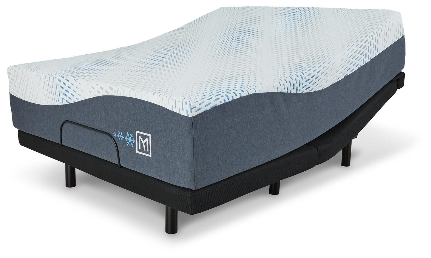 Ashley Millennium Luxury Gel Memory Foam White Queen Mattress
