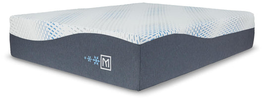 Ashley Millennium Luxury Gel Memory Foam White California King Mattress