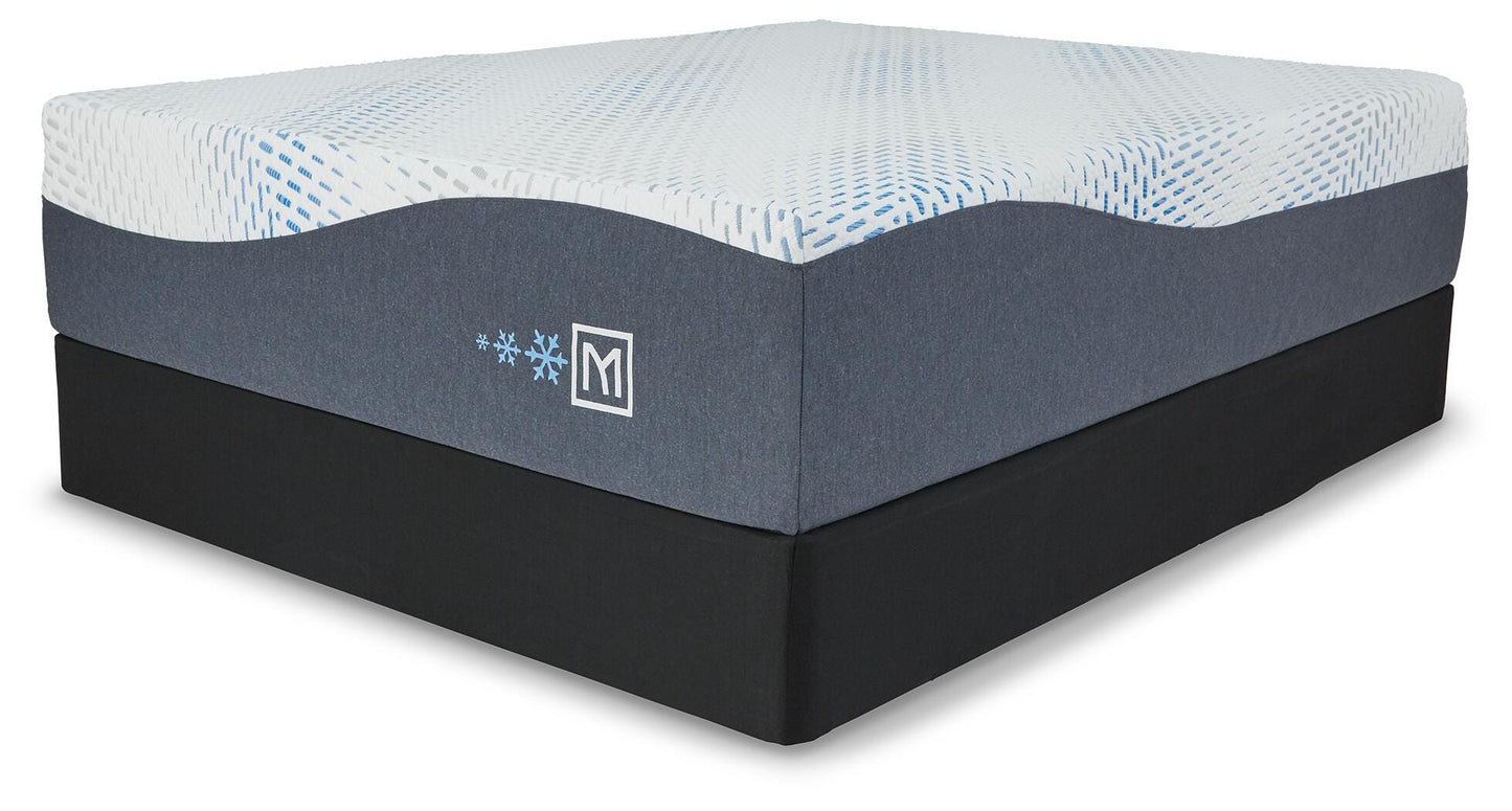 Ashley Millennium Cushion Firm Gel Memory Foam Hybrid White California King Mattress