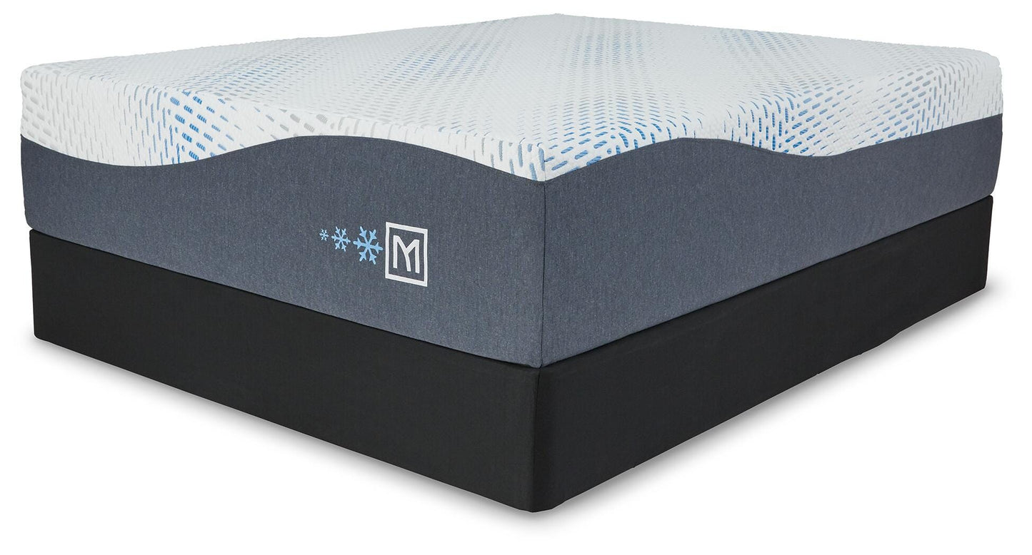 Ashley Millennium Luxury Plush Gel Latex Hybrid White King Mattress