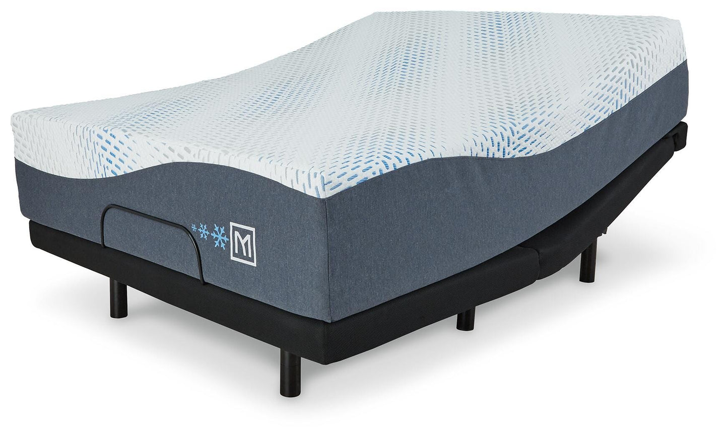 Ashley Millennium Luxury Plush Gel Latex Hybrid White King Mattress