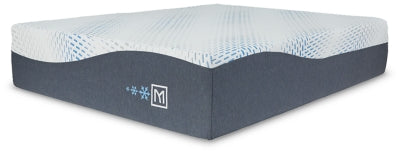 Ashley Millennium Luxury Plush Gel Latex Hybrid White Queen Mattress