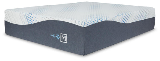 Ashley Millennium Luxury Plush Gel Latex Hybrid White California King Mattress