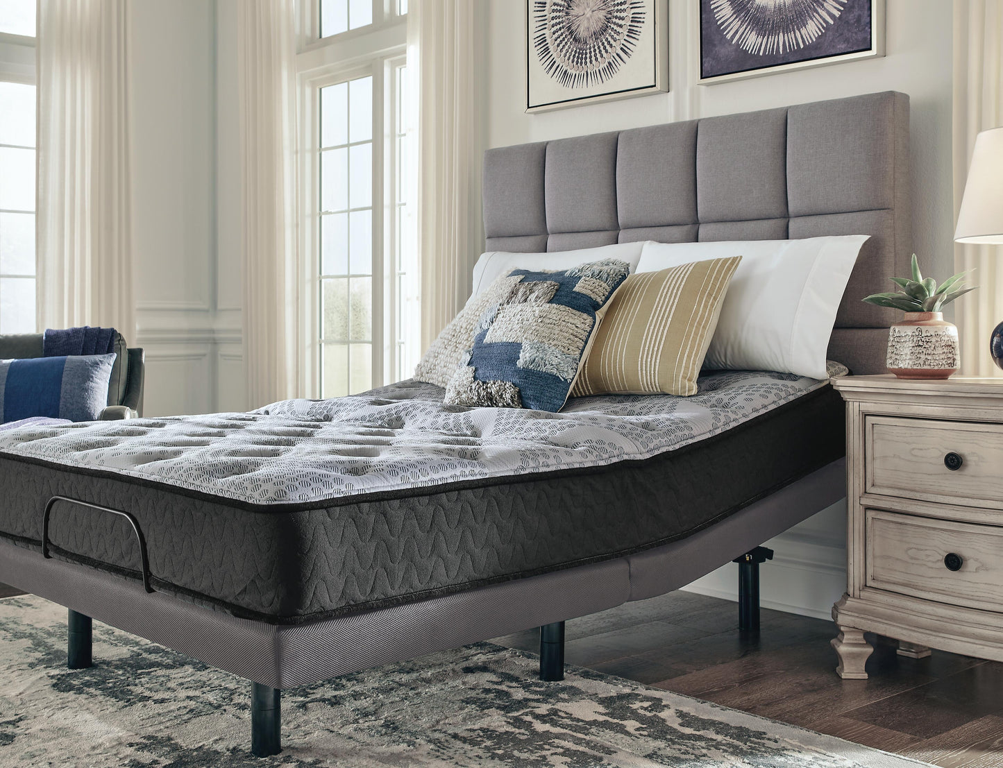 Ashley Comfort Plus Gray Full Mattress