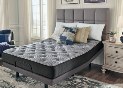 Ashley Comfort Plus Gray Queen Mattress
