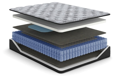 Ashley Comfort Plus Gray Queen Mattress