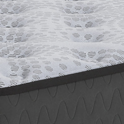 Ashley Comfort Plus Gray Queen Mattress