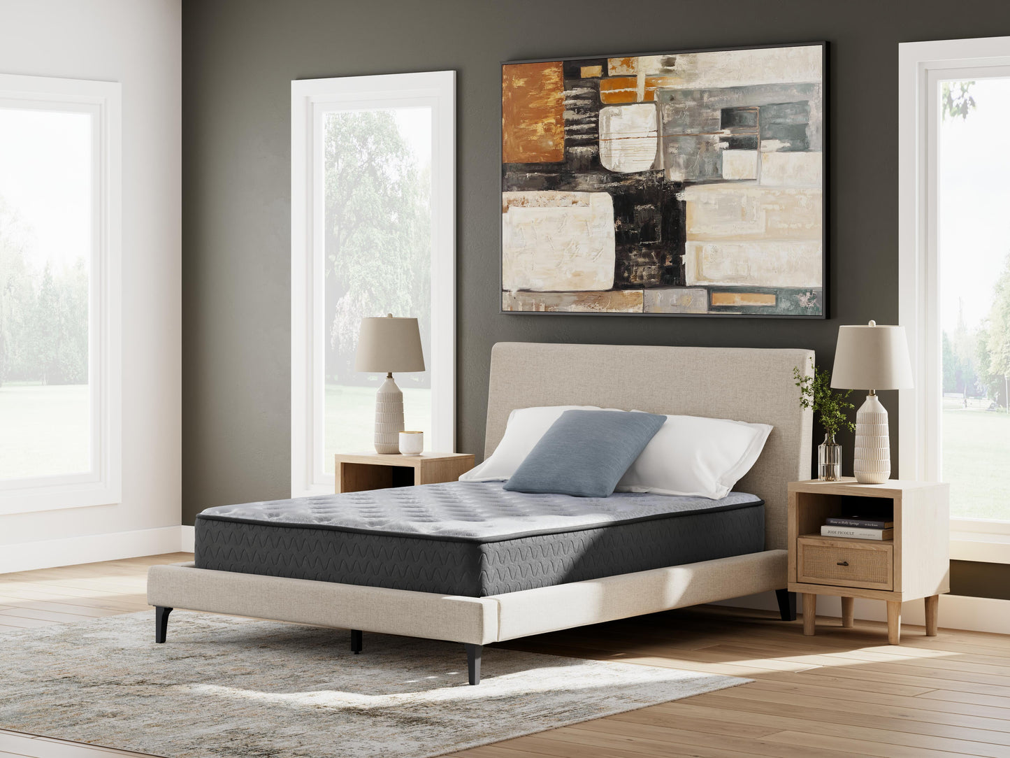 Ashley Comfort Plus Gray Full Mattress