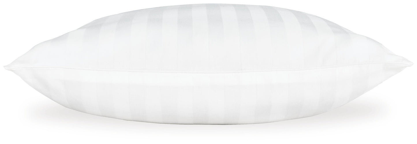 Ashley Zephyr 2.0 White Cotton Pillow (Set of 2)