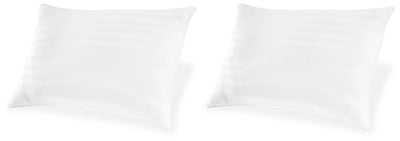 Ashley Zephyr 2.0 White Pillow (Set of 2)(9/Case) (Set of 9)