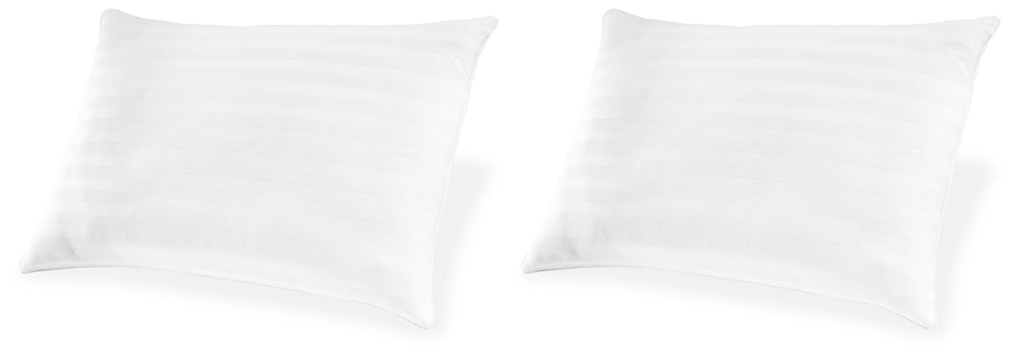 Ashley Zephyr 2.0 White Cotton Pillow (Set of 2)