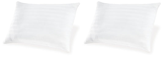 Ashley Zephyr 2.0 White Pillow (Set of 2)(9/Case) (Set of 9)